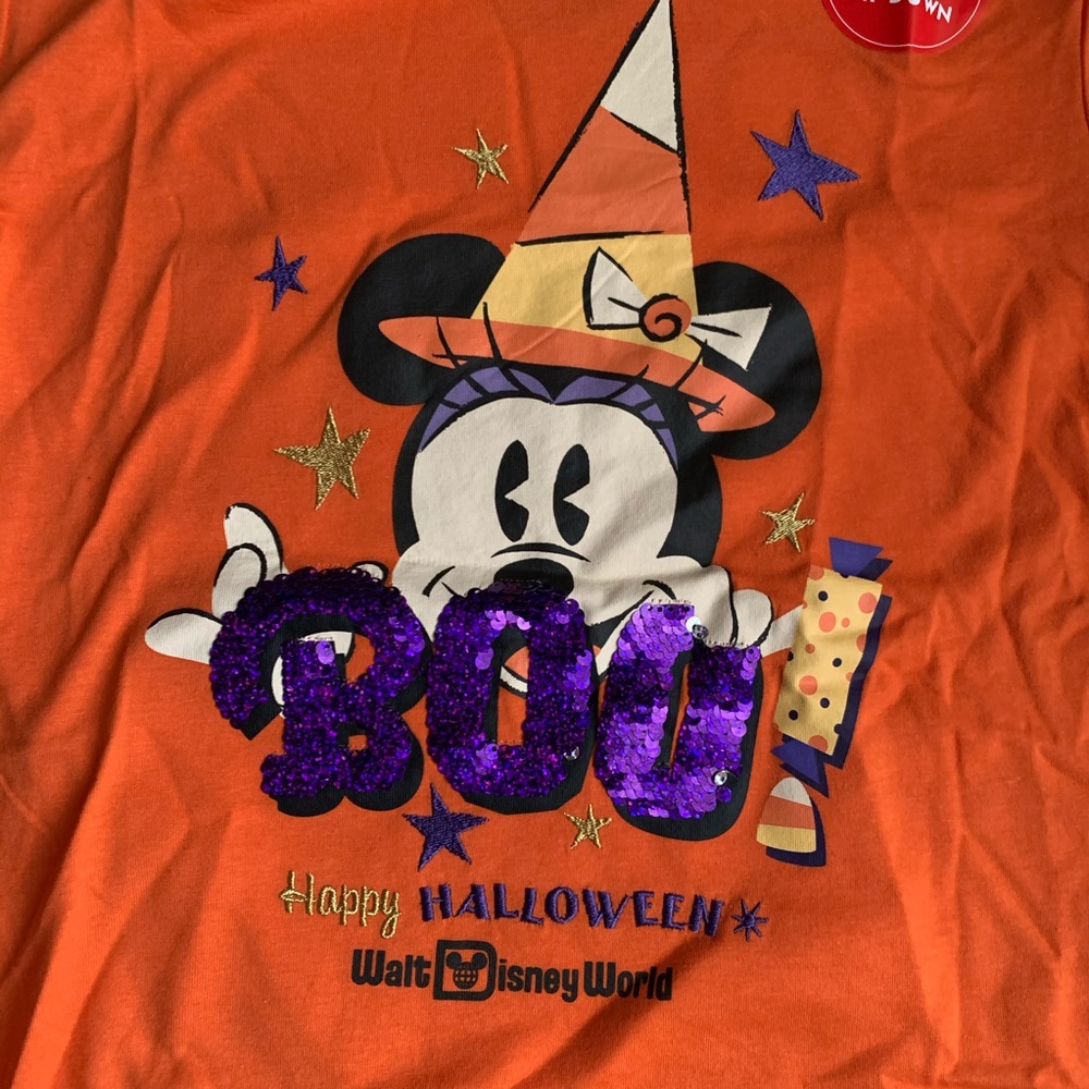 NWT Disney World Minnie Halloween Boo! Shirt - XL - Picture 4 of 7